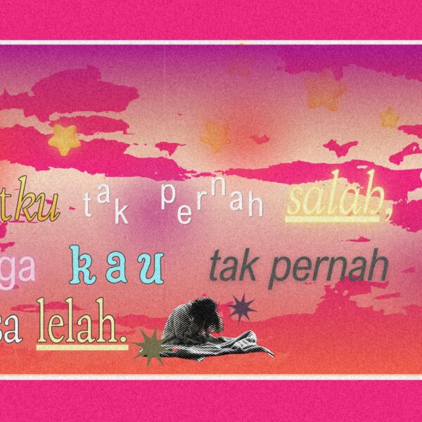 Firasatku tak Pernah Salah, Semoga Kau tak Pernah Merasa Lelah.
