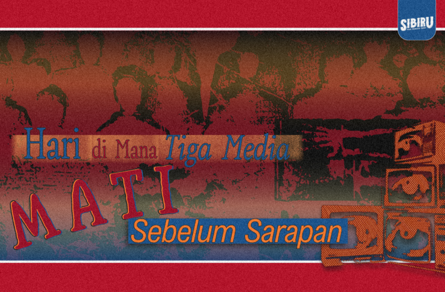 Hari di Mana Tiga Media Mati Sebelum Sarapan