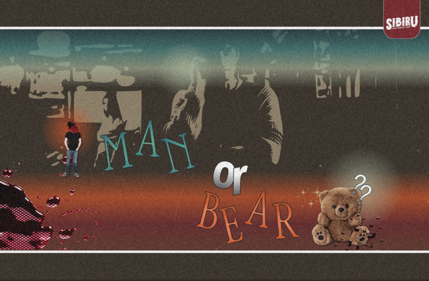 Man or Bear?