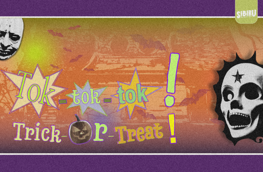 Tok-tok-tok! Trick-Or-Treat!